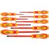 NEO TOOLS Csavarhúzó készlet 1000V, szigetelt, 9db 25 év garanciával 04-143