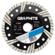 GRAPHITE Gyémánt vágókorong 125mm TURBO 57H626