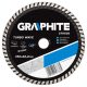 GRAPHITE Gyémánt vágókorong 180mm TURBO HŰTŐBORDÁS 57H636