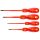 NEO TOOLS Csavarhúzó készlet 1000V, szigetelt, 4db, vékonyított szárral 04-144
