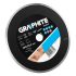 GRAPHITE Gyémánt vágókorong 230mm vizes, 59G891 csempevágóhoz 57H647