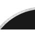 GRAPHITE Gyémánt vágókorong 230mm vizes, 59G891 csempevágóhoz 57H647