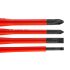 NEO TOOLS Csavarhúzó készlet 1000V, szigetelt, 4db, vékonyított szárral 04-144