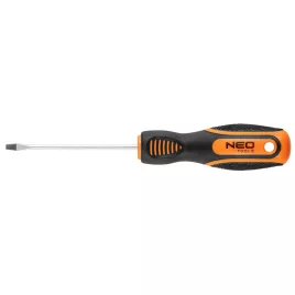   NEO TOOLS Csavarhúzó lapos 3,0x75mm 25 év garanciával 04-171