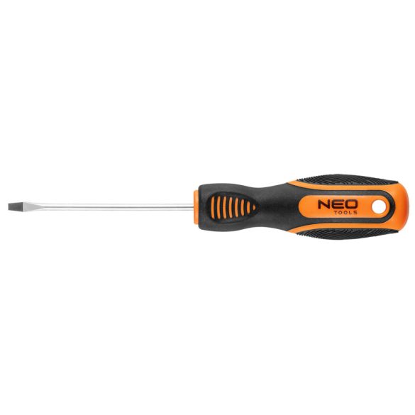 NEO TOOLS Csavarhúzó lapos 3,0x75mm 25 év garanciával 04-171