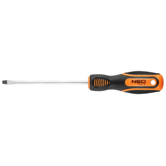 NEO TOOLS Csavarhúzó lapos 4x100mm 25 év garanciával 04-172