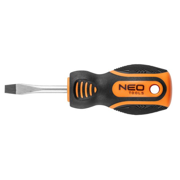 NEO TOOLS Csavarhúzó lapos 5.5x38mm 25 év garanciával 04-173