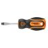 NEO TOOLS Csavarhúzó lapos 5.5x38mm 25 év garanciával 04-173