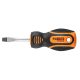NEO TOOLS Csavarhúzó lapos 5.5x38mm 25 év garanciával 04-173