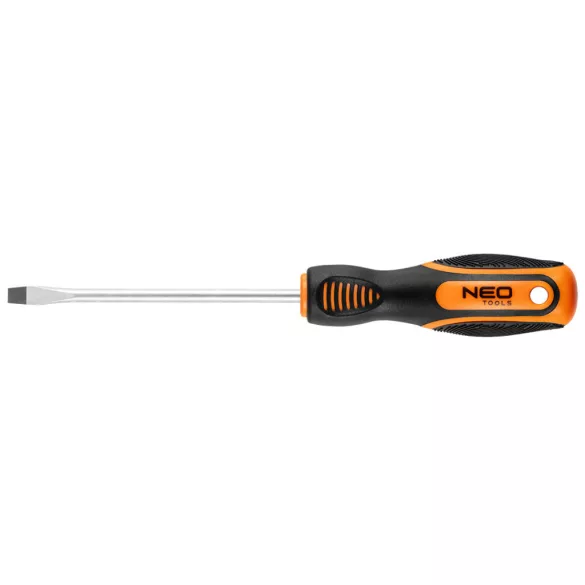 NEO TOOLS Csavarhúzó lapos 5.5x100mm 25 év garanciával 04-174