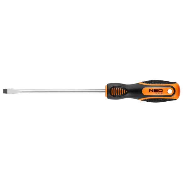 NEO TOOLS Csavarhúzó lapos 6,5x150mm 25 év garanciával 04-175