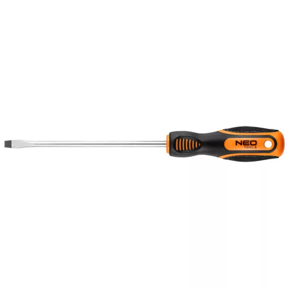 NEO TOOLS Csavarhúzó lapos 6,5x150mm 25 év garanciával 04-175