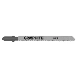   GRAPHITE Dekopírfűrészlap 75x100 8TPI Bosch, 2db Laser Tec 57H759