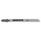 GRAPHITE Dekopírfűrészlap 75x100 10TPI Bosch, 25db 57H760-25