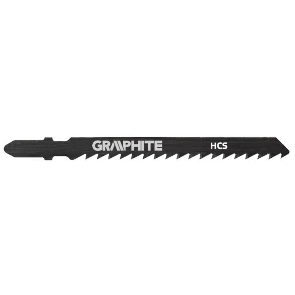 GRAPHITE Dekopírfűrészlap 75x100 6TPI Bosch, 2db 57H762