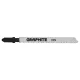 GRAPHITE Dekopírfűrészlap 75x100 12TPI Bosch, 25db 57H770-25