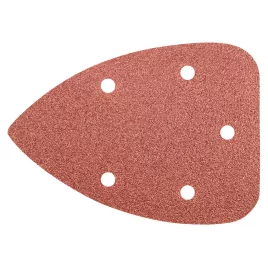   GRAPHITE Csiszolópapír, 59G335 deltacsiszolóhoz, tépőzáras, K60, 5db 57H822