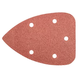   GRAPHITE Csiszolópapír, 59G335 deltacsiszolóhoz, tépőzáras, K80, 5db 57H824