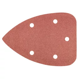   GRAPHITE Csiszolópapír, 59G335 deltacsiszolóhoz, tépőzáras, K120, 5db 57H826