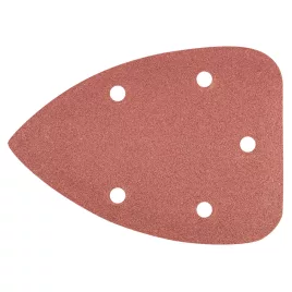   GRAPHITE Csiszolópapír, 59G335 deltacsiszolóhoz, tépőzáras, K150, 5db 57H828