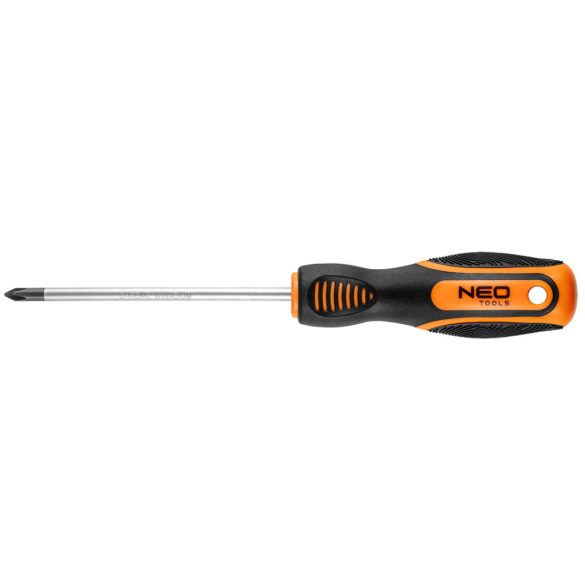 NEO TOOLS Csavarhúzó PH1x100mm 25 év garanciával 04-178