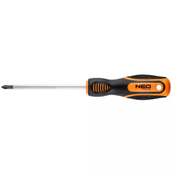 NEO TOOLS Csavarhúzó PH1x100mm 25 év garanciával 04-178