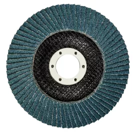   GRAPHITE Csiszolókorong lamellás 115x22.2mm, K60, cirkónium INOX 57H836