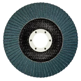   GRAPHITE Csiszolókorong lamellás 115x22.2mm, K100, cirkónium INOX 57H838