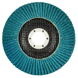   GRAPHITE Csiszolókorong lamellás 125x22.2mm, K36, cirkónium, INOX 57H840