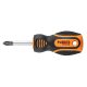 NEO TOOLS Csavarhúzó PH2x38mm 25 év garanciával 04-179