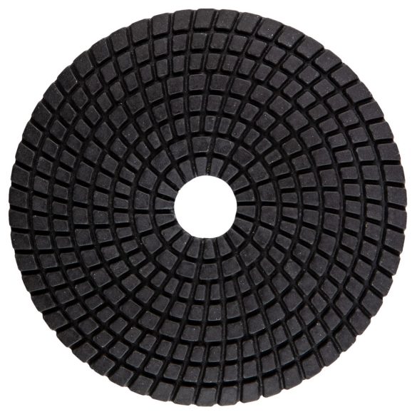 GRAPHITE Gyémánt csiszoló- és polírozókorong 125mm, K50 57H850