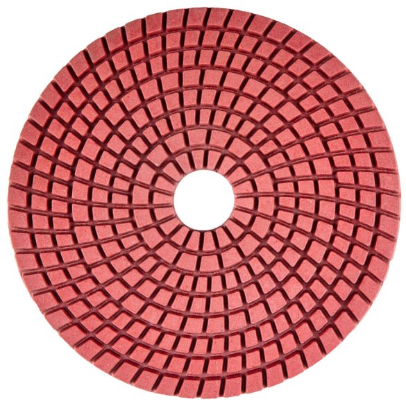 GRAPHITE Gyémánt csiszoló- és polírozókorong 125mm, K400 57H853