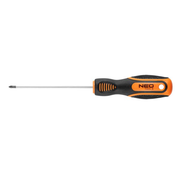 NEO TOOLS Csavarhúzó PZ0x100mm 25 év garanciával 04-182