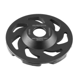   GRAPHITE Gyémánt csiszolókorong 115 x 22,2 x 5mm, L szegmenses 57H892