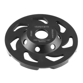   GRAPHITE Gyémántcsiszoló korong 125 x 22.2 x 5mm, L szegmenses 57H893