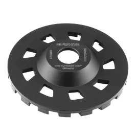   GRAPHITE Gyémánt csiszolókorong 125 x 22,2 x 5mm, C szegmenses 57H895