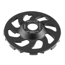   GRAPHITE Gyémánt csiszolókorong 125 x 22,2 x 5mm, nagy teherbírású 57H896