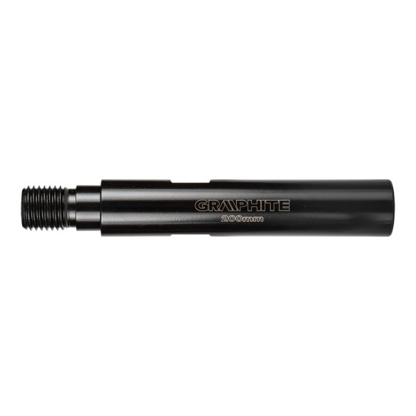 GRAPHITE Gyémánt magfúró korona toldószár, 200mm, 58G540 géphez 57H897