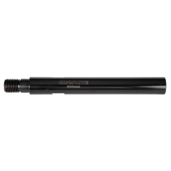 GRAPHITE Gyémánt magfúró korona toldószár, 300mm, 58G540 géphez 57H898