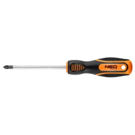 NEO TOOLS Csavarhúzó PZ2x100mm 25 év garanciával 04-184