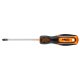 NEO TOOLS Csavarhúzó PZ2x100mm 25 év garanciával 04-184