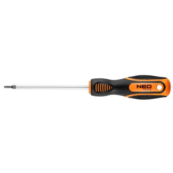 NEO TOOLS Csavarhúzó TORX T10x100mm 25 év garanciával 04-186