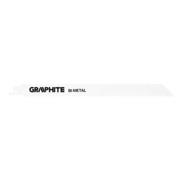 GRAPHITE ORRFŰRÉSZLAP 250mm, fém, inox, fa, réz, műanyag, alu, 2db 57H947