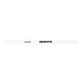   GRAPHITE ORRFŰRÉSZLAP 300mm, fém, inox, fa, réz, műanyag, alu, 2db 57H948