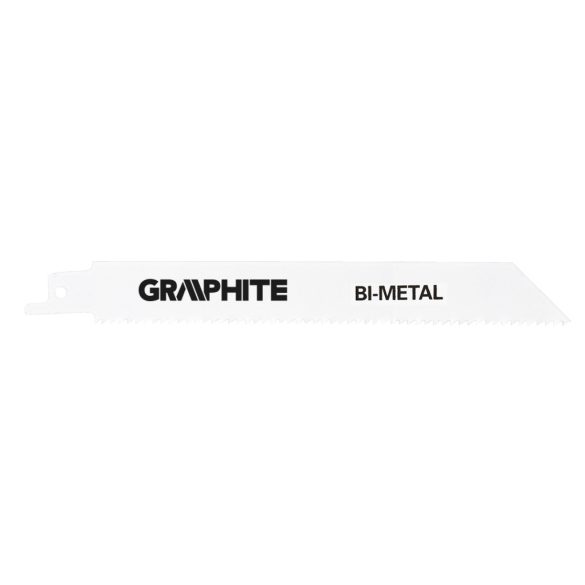 GRAPHITE ORRFŰRÉSZLAP 150mm, fém, inox, fa, réz, műanyag, alu, 2db 57H950