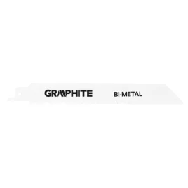   GRAPHITE ORRFŰRÉSZLAP 150mm, fém, inox, fa, réz, műanyag, alu, 2db 57H951