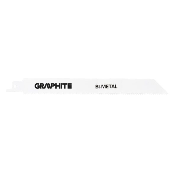 GRAPHITE ORRFŰRÉSZLAP 225mm, fém, inox, fa, réz, műanyag, alu, 2db 57H953