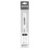 GRAPHITE ORRFŰRÉSZLAP 225mm, fém, inox, fa, réz, műanyag, alu, 2db 57H953