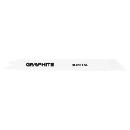   GRAPHITE ORRFŰRÉSZLAP 225mm, fém, inox, fa, réz, műanyag, alu, 2db 57H954