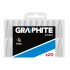 GRAPHITE Csavarhúzó bit PH2 20db 57H955